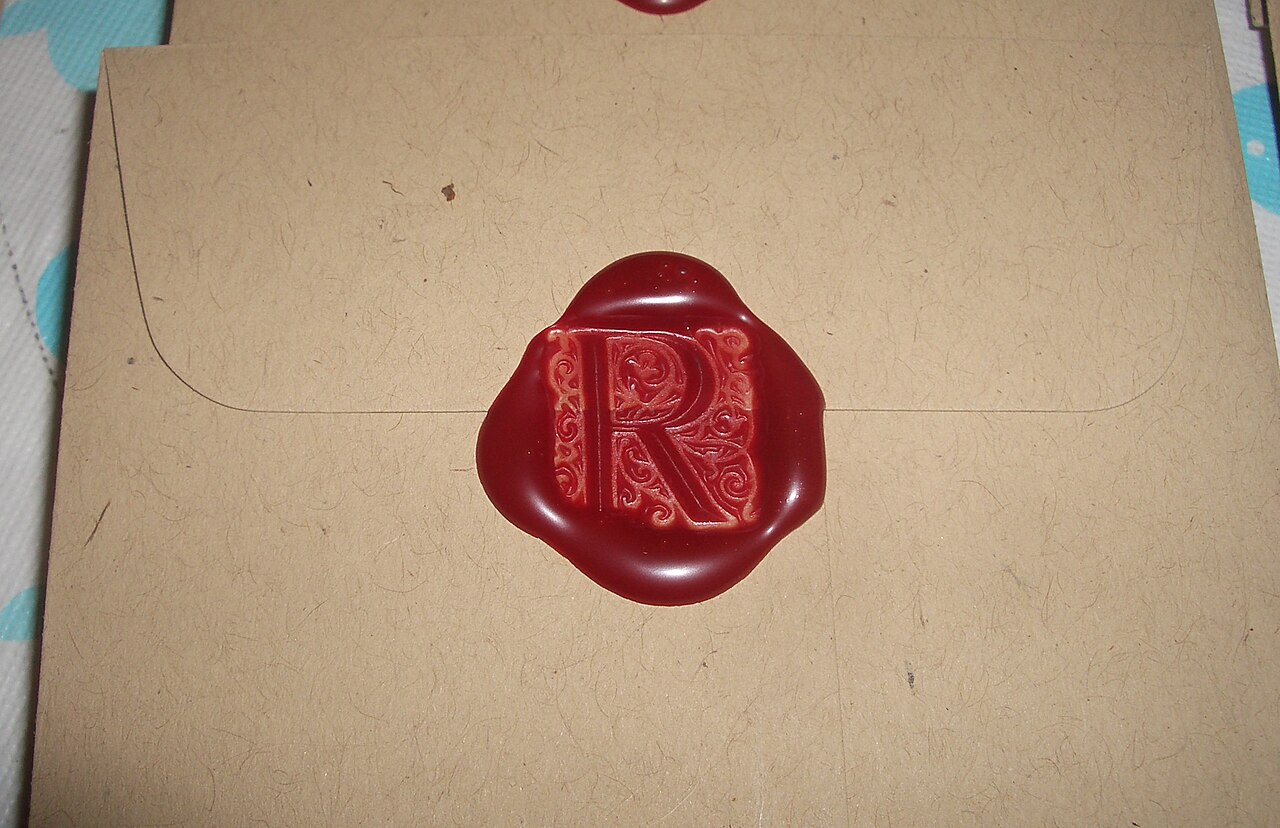 Our wax seal